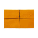 Eagle Colored Expanding Envelope With Garter Long Orange