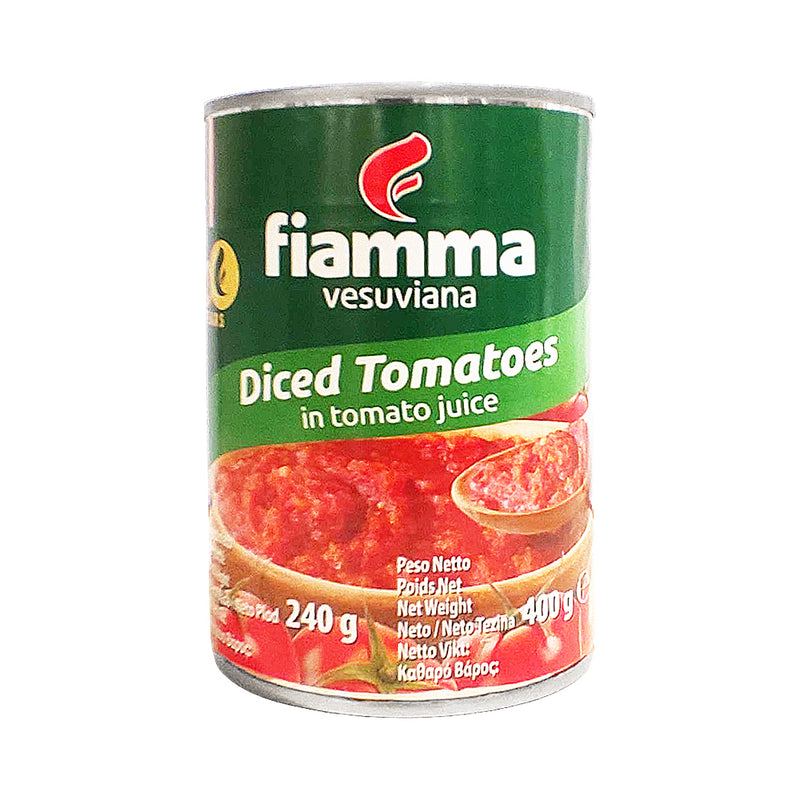 Fiamma Diced Tomatoes In Tomato Juice 400g