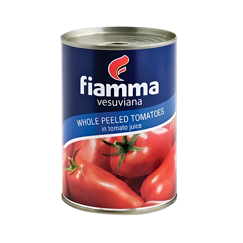 Fiamma Whole Peeled Tomatoes In Tomato Juice 400g