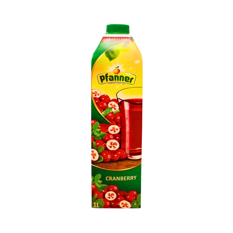 Pfanner Juice Cranberry 1L