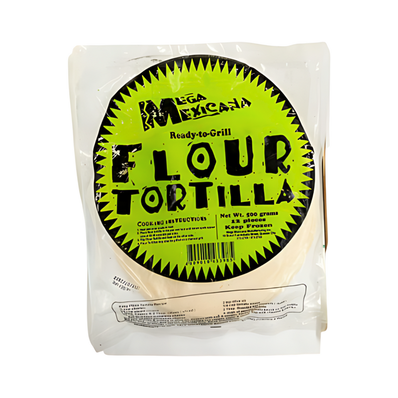 Mega Mexicana Tortilla Flour Small 500g