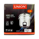 Union Stainless Rice Cooker 1.8L