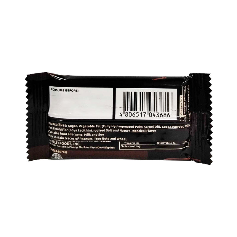 Goya Bar Dark Chocolate 12g