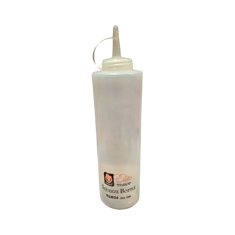 Eurochef Squeeze Bottle Clear 24oz