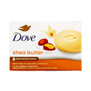 Dove Beauty Bar Imported Soap Shea Butter 4oz