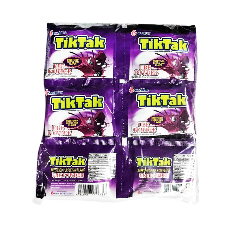 Nice Foods Tiktak Powder Ube 30's