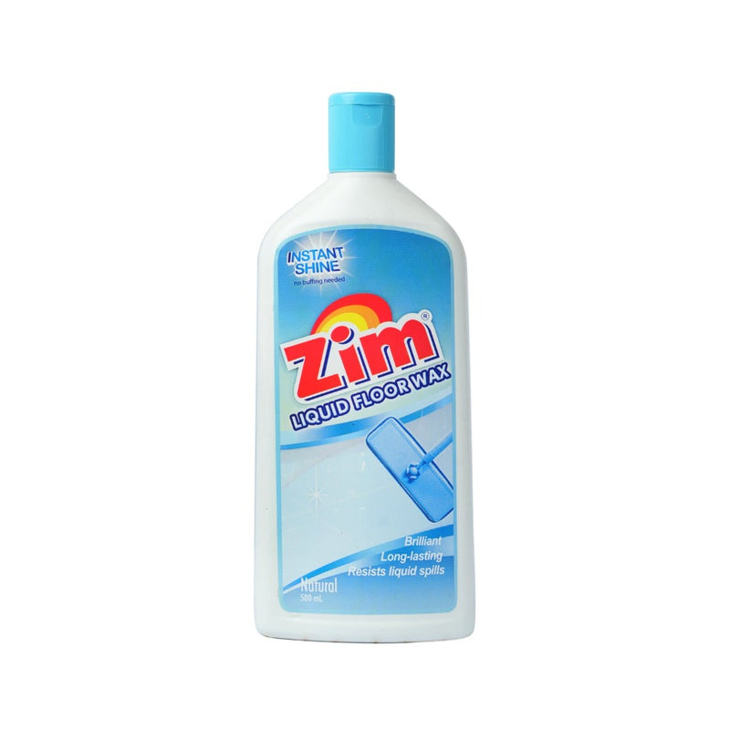 Zim Liquid Floor Wax Natural 500ml