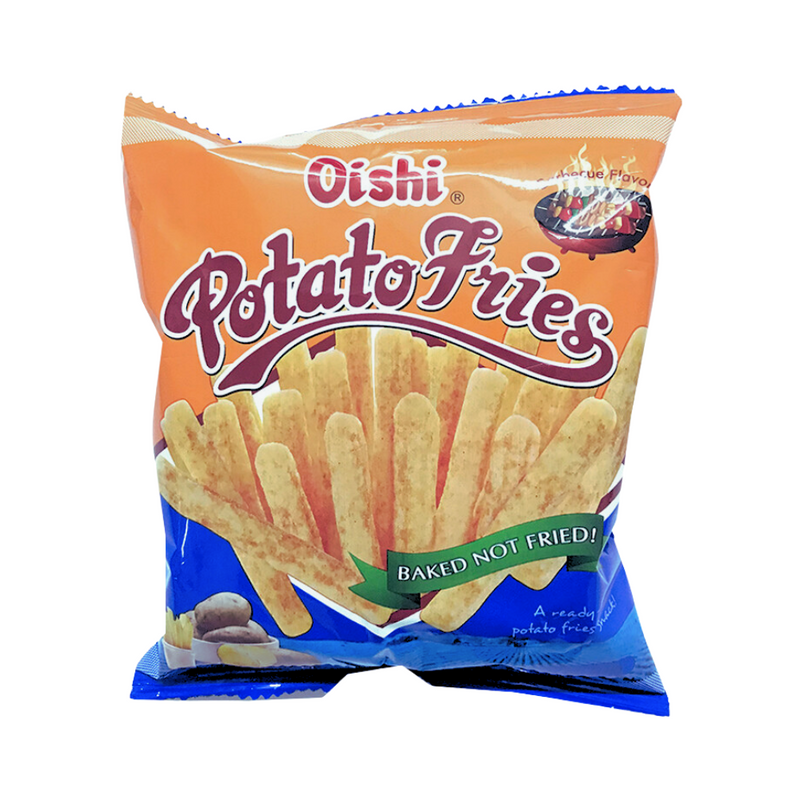 Oishi Potato Fries Barbecue 21g
