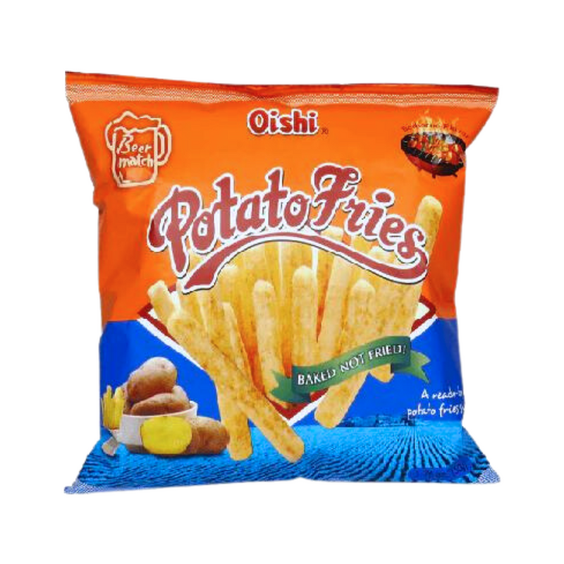 Oishi Potato Fries Barbecue 50g