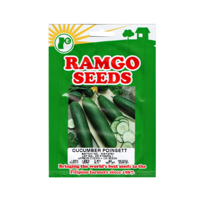 Ramgo Seeds Cucumber Poinsett