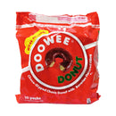 Doowee Donut Choco Dipped With Bavarian Filling 42g x 10's