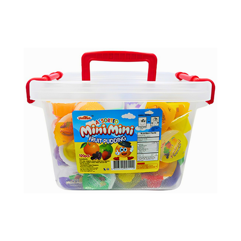 Unisun Mini Fruit Pudding Small Bucket 120's