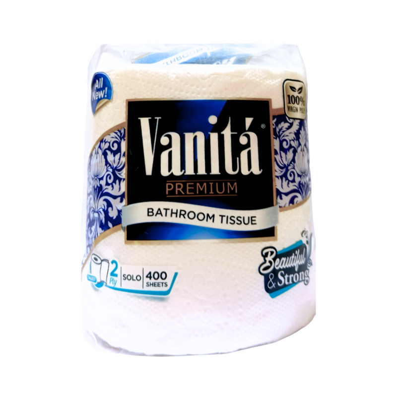 Vanita Bathroom Tissue 2Ply