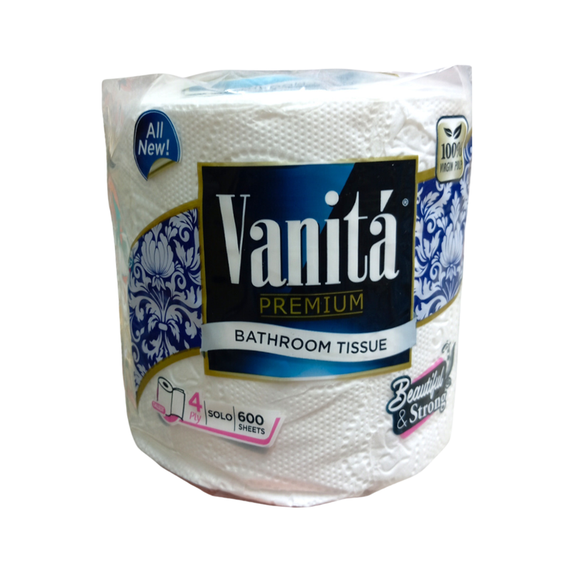 Vanita Bathroom Tissue 4Ply