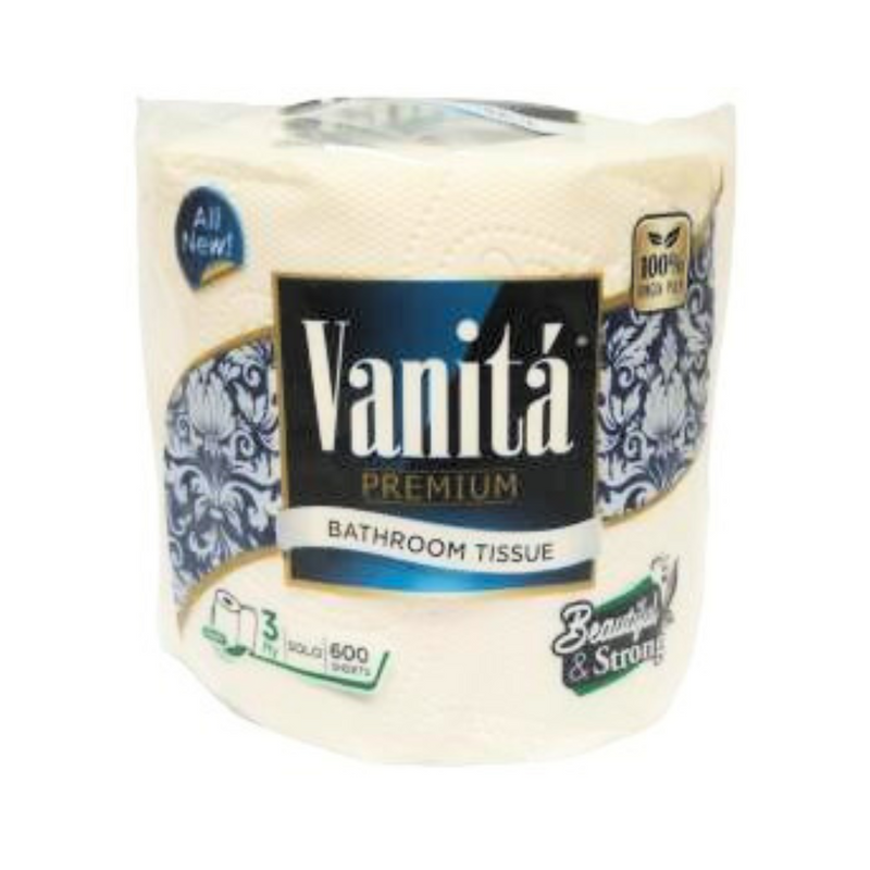Vanita Premium Bathroom Tissue 3Ply 1 Roll