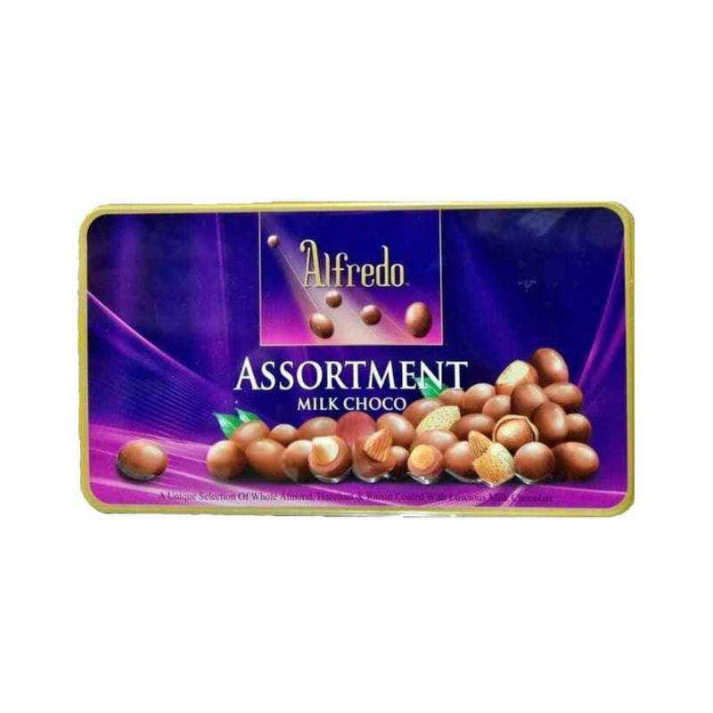 Alfredo Assortment Milk Chocolate 180g