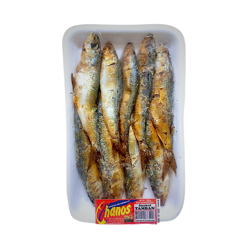 Chanos Smoked Tamban 250g