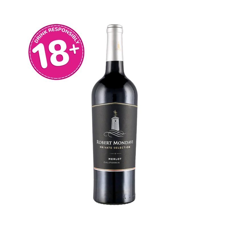 Robert Mondavi Private Selection Merlot 750ml