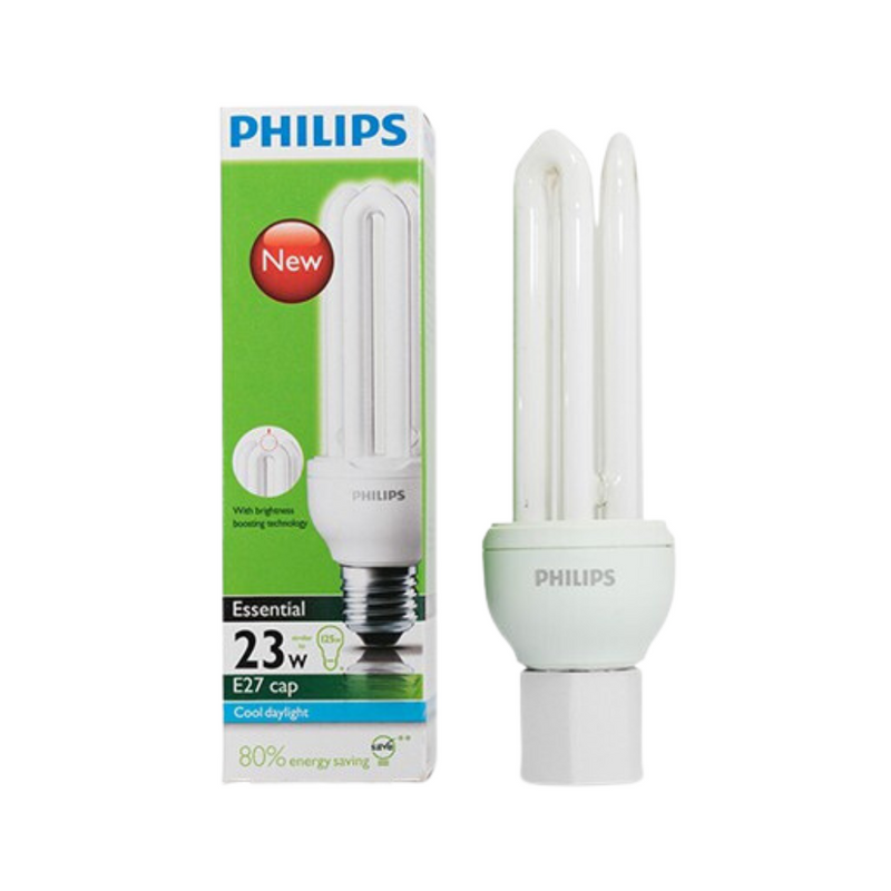 Philips Essential E27 Cap CDL 23w