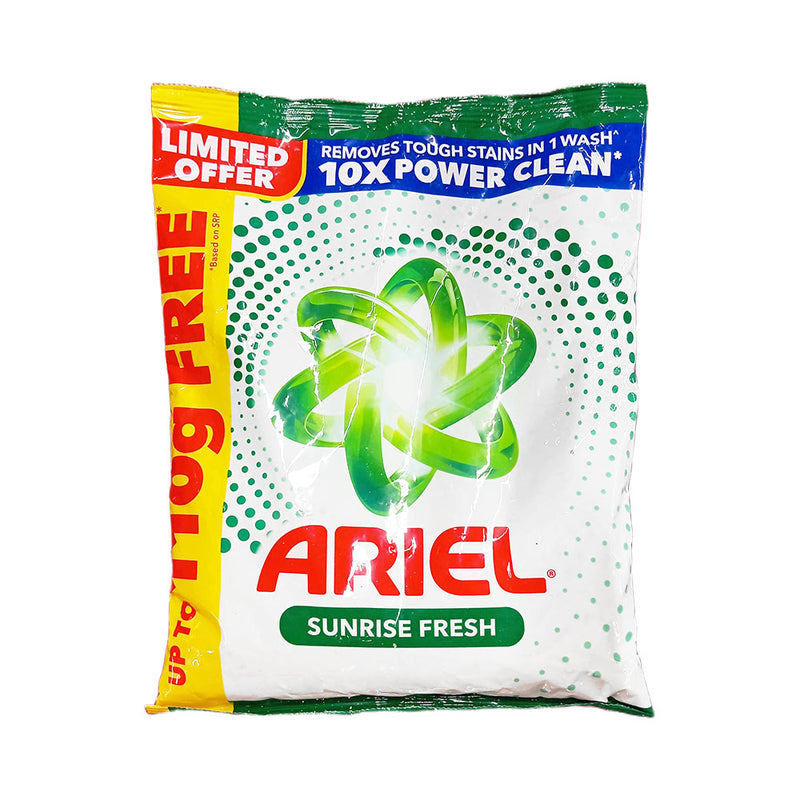 Ariel Detergent Powder Sunrise Fresh 680g