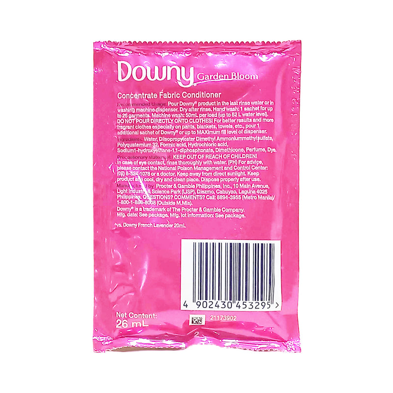 Downy Fabric Conditioner Garden Bloom 26ml