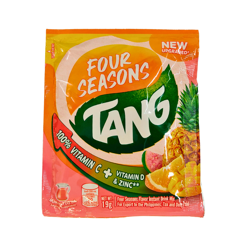 Tang Powdered Juice Four Seasons Flavor 19g