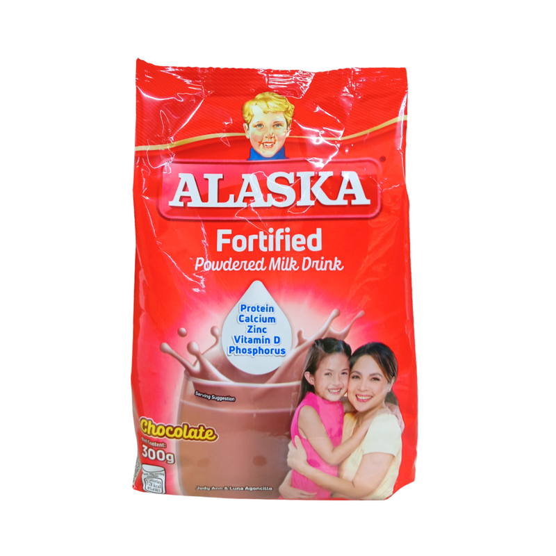 Alaska Fortified Powdered Chocolate Milk Drink 300g