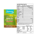 Sun Soya Milk Tea Matcha Latte 20g x 10's