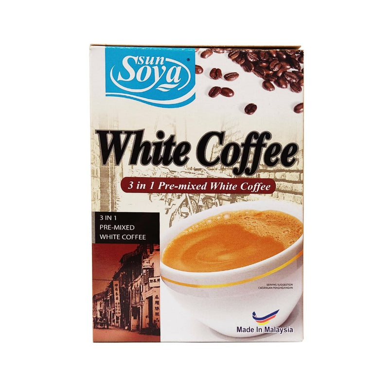 Sun Soya White Coffee 3in1 Pre-Mixed 30g x 8's