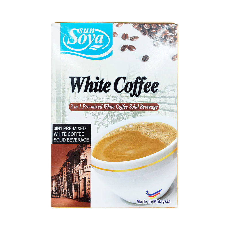 Sun Soya White Coffee 3in1 Pre-Mixed 30g x 8's