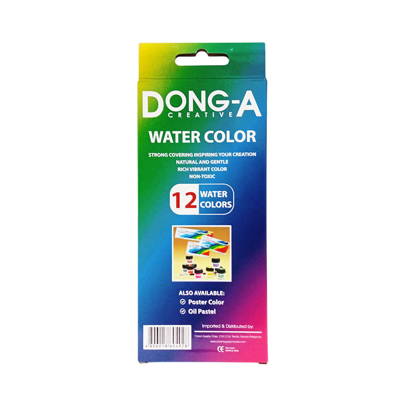 Dong-A Water Color 12's