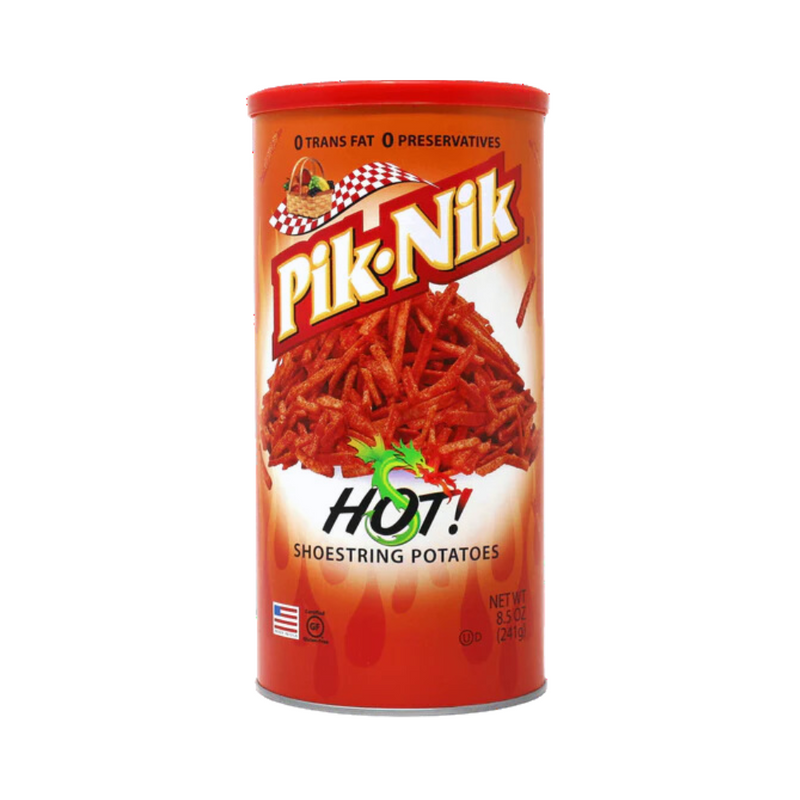 Pik-Nik Shoestring Potatoes Hot 241g (8.5oz)