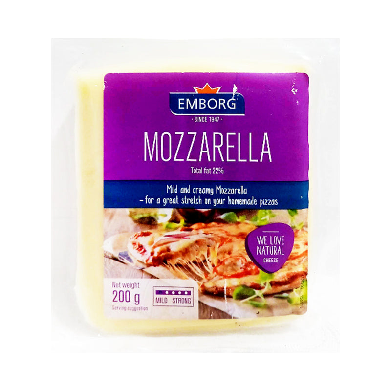 Emborg Cheese Mozzarella Block
