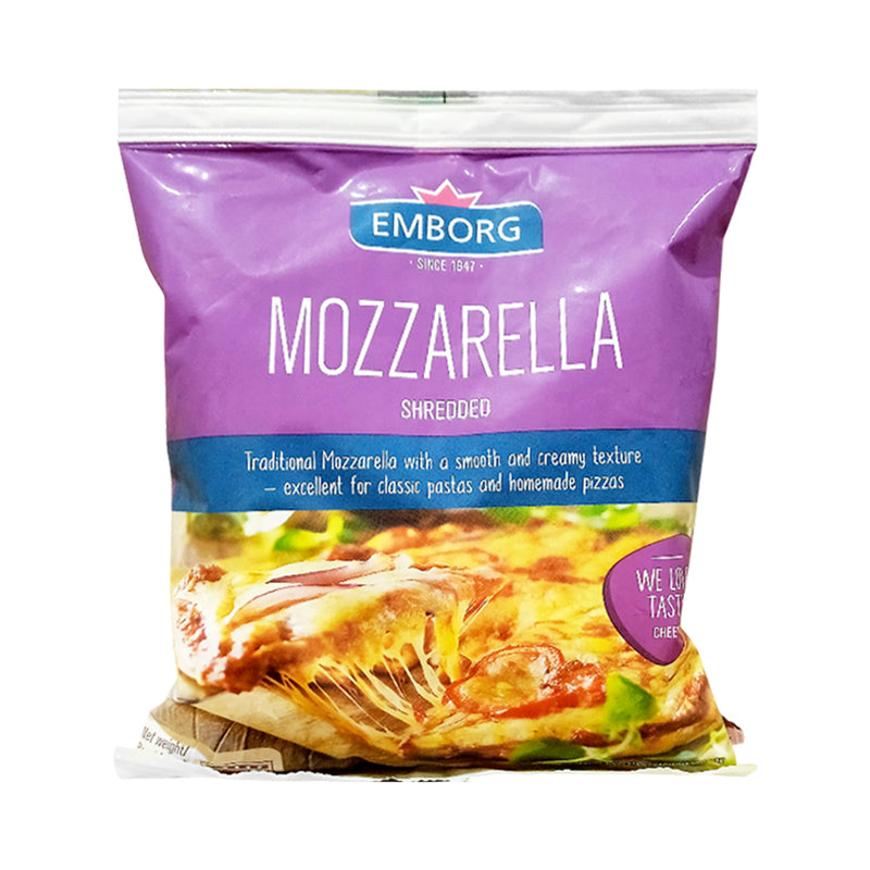 Emborg Shredded Cheese Mozzarella