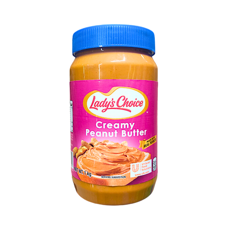 Lady's Choice Creamy Peanut Butter 1kg