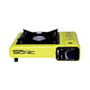 Sonic Portable Gas Range 2 With LPG And Butane