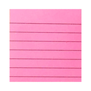 Stick on Note Pad Neon Pink 3in x 3in