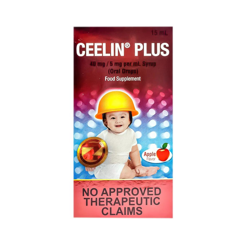 Ceelin Plus 40mg/5mg/ml Oral Drops 15ml
