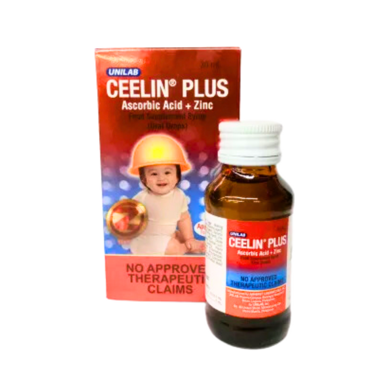 Ceelin Plus 40mg/5mg/ml Oral Drops 30ml