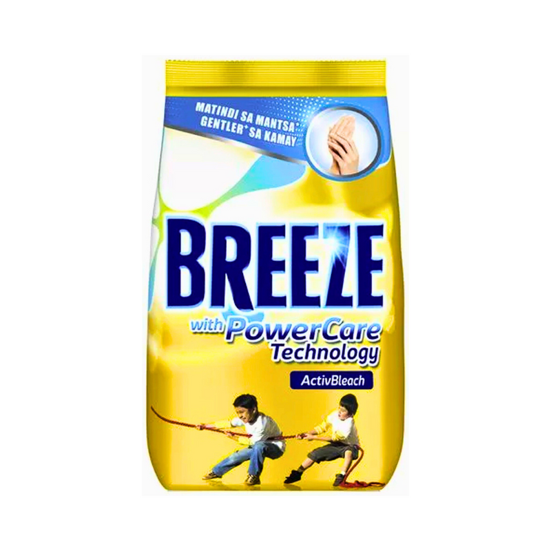 Breeze Powder Detergent Activbleach Pouch 680g