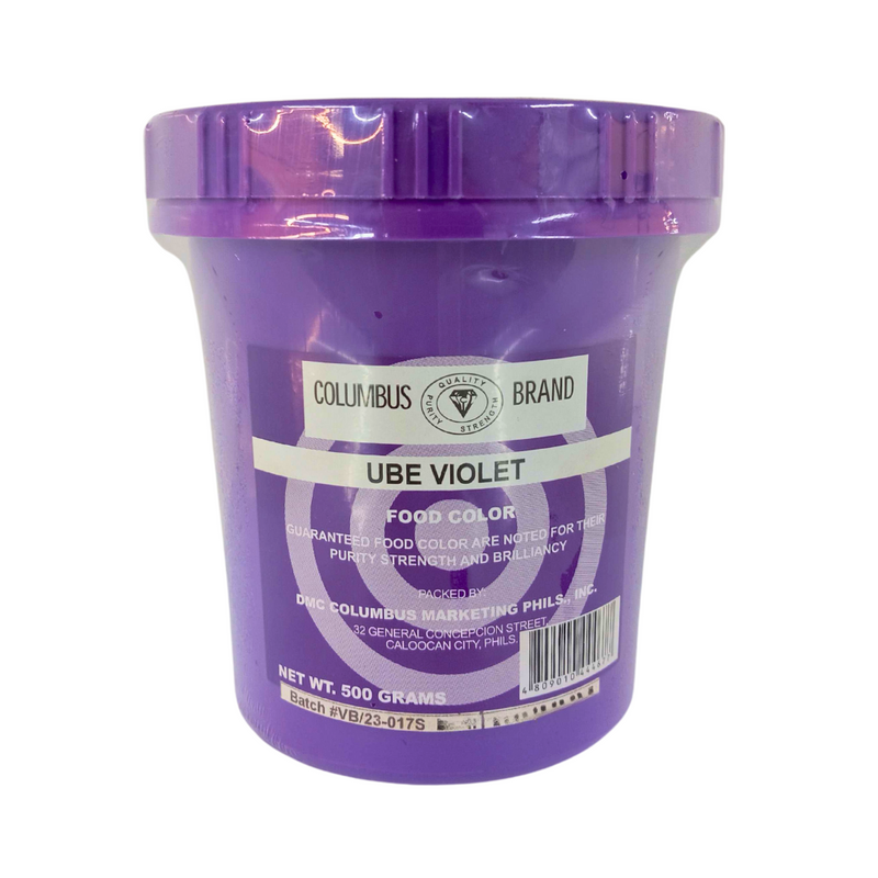 Columbus Food Color Ube Violet 500g