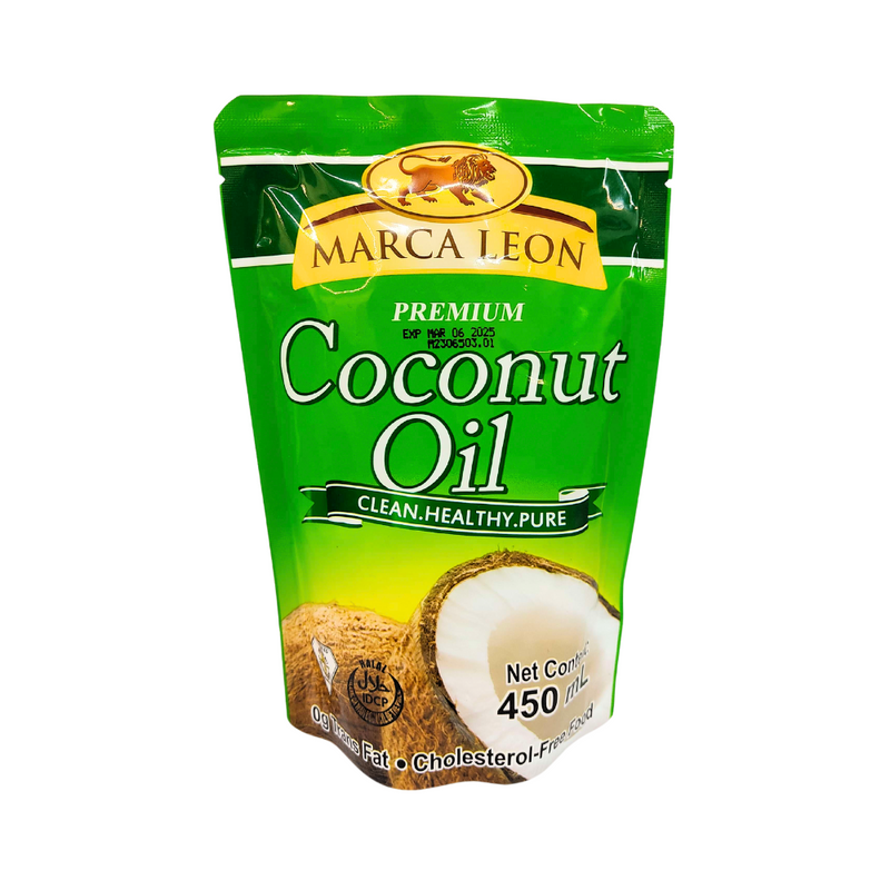 Marca Leon Coconut Oil SUP 450ml