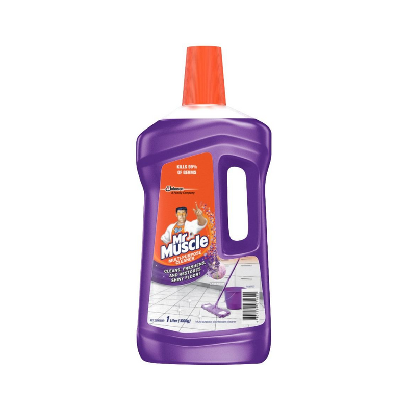 Mr. Muscle All Purpose Cleaner Wild Lavender 1L