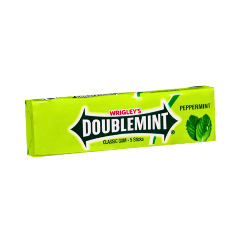 Doublemint Chewing Gum Peppermint 5's