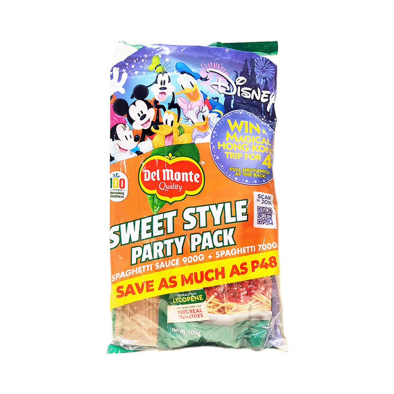 Del Monte Sweet Style Spaghetti Sauce 1kg and Pasta 900g