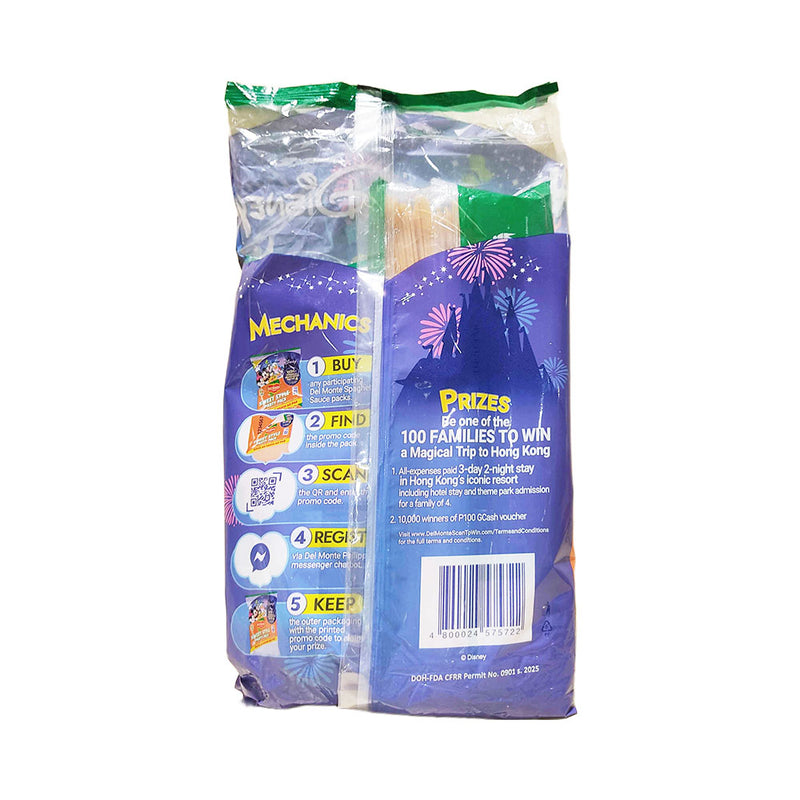 Del Monte Sweet Style Spaghetti Sauce 1kg and Pasta 900g