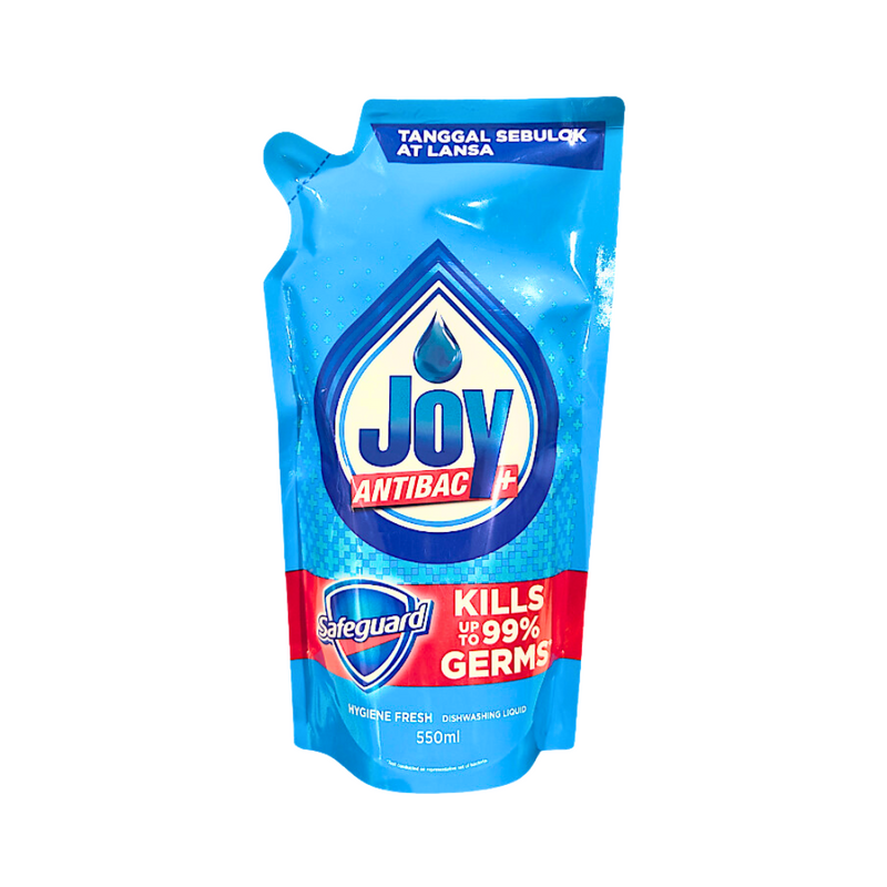 Joy Expert Dishwashing Liquid Antibac Pouch 550ml