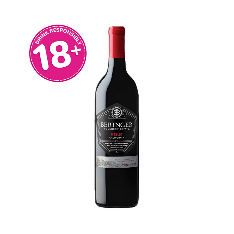 Beringer Founder's Estate Merlot 2010 750ml