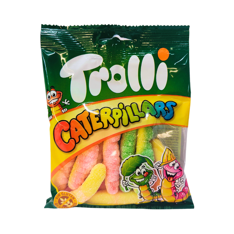 Trolli Gummy Candy Caterpillars 100g