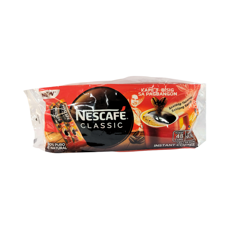 Nescafe Classic Sticks 1.9g x 48's